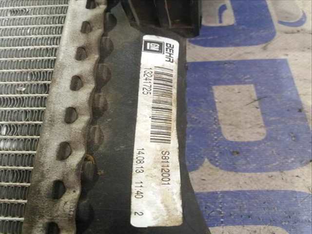 Foto 3ª: Radiador Motor Opel Insignia 2.0 16V CDTI 160CV [A20DTH] (2008)