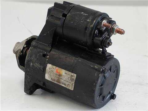 Foto 2ª: Motor de Arranque Mercedes Clase A 140 1.4 140 168.031) 82CV 60KW [M 166.940] (1999)
