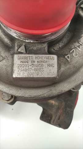 Foto 3ª: Turbocompresor Hyundai ix35 1.7 D [D4FD] (2011)