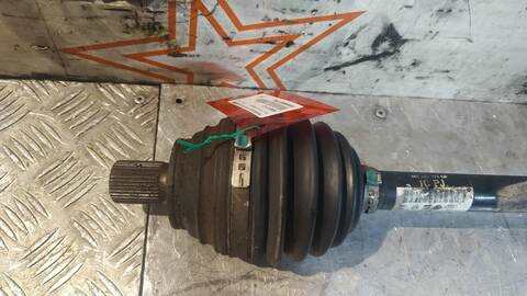 Foto 3ª: Transmision Delantera Izquierda Seat Leon ERENCE 105CV 77KW [CAYC] (2011)