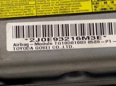 Foto 4ª: Airbag Delantero Izquierdo Toyota Avensis 1.8 16V CAT 147CV 108KW [2ZRFAE] (2016)