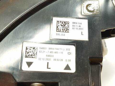 Foto 3ª: Piloto Trasero Izquierdo Bmw Serie 2 215 1.5 12V 140CV [B48C] (2019)