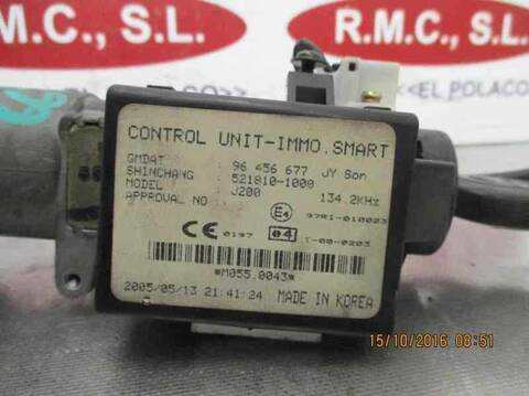 Foto 3ª: Motor de Arranque Chevrolet Nubira 1.6 CAT BERLINA 109CV 80KW [F16D3] (2005)