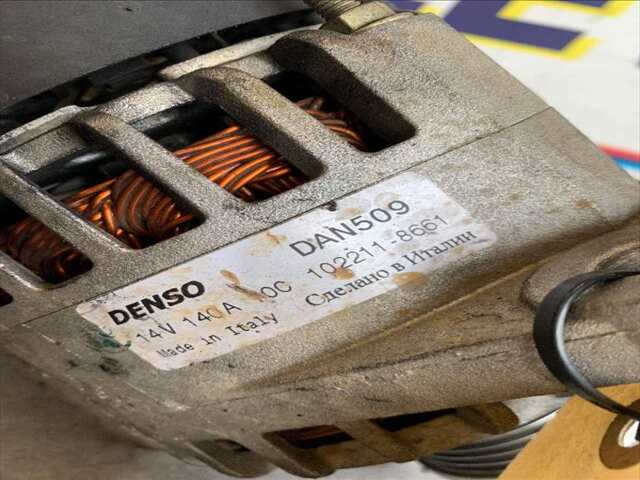 Foto 3ª: Alternador Saab 9-3 1.9 CDTI YS3F) [Z19DTH] (2005)