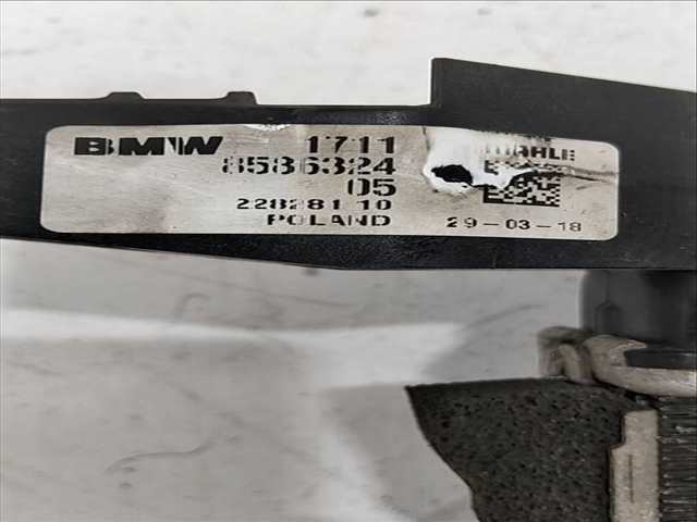 Foto 3ª: Radiador Motor Bmw X1 SDRIVE 18D 150CV [B47C20B] (2015)