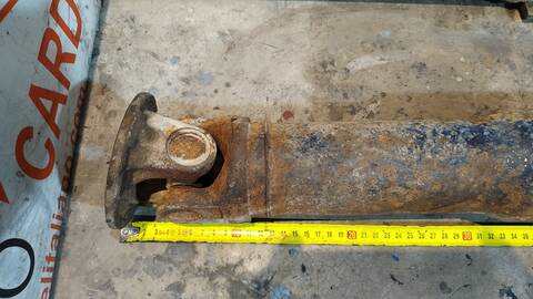 Foto 3ª: Transmision Central Ford Transit 2.5 GLX COMBI EUROLINE [4FB] (1997)