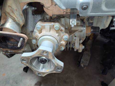 Foto 2ª: Caja Transfer Dacia Duster VERSION INDEFINIDA (2017)