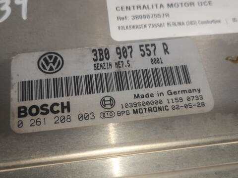 Centralita Motor ECU Volkswagen Passat ALT BERLINA