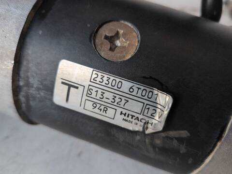 Foto 3ª: Motor de Arranque Nissan Terrano AVENTURA 2.7 TD 125CV (1996)