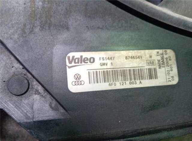 Electroventilador Audi A6 3.2 FSI QUATTRO [3.2 LTR. - 188 KW V6 24V FSI]