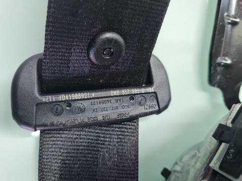 Foto 4ª: Cinturón Trasero Izquierdo Audi A5 265CV [DMTA] (2021)