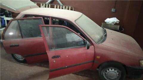 Foto 2ª: Cerradura Maletero Portón Toyota Starlet 1.0 [1E]