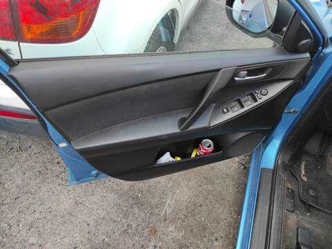 Tapizados Cartoneras Mazda 3 Y6 BERLINA