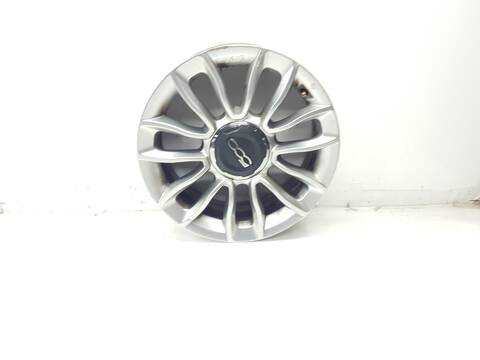 Foto 2ª: LLanta Aleacion Fiat 500 LOUNGE (2015)