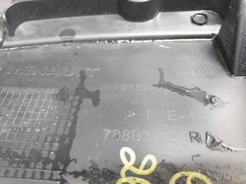 Foto 2ª: Paragolpes Trasero Renault Kangoo L2