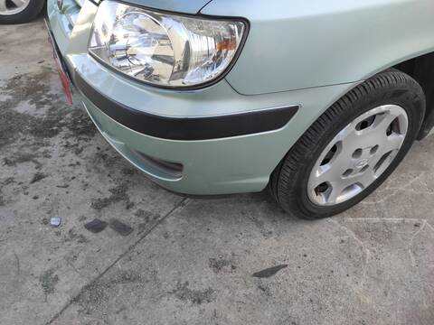 Foto 2ª: Paragolpes Delantero Hyundai Matrix D3EA (2003)
