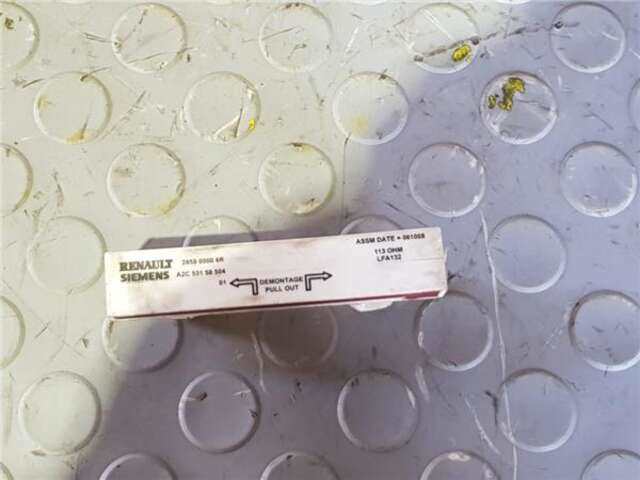 Centralita Motor ECU Renault Megane 1.5 AUTHENTIQUE [1.5 LTR. - 63 KW DCI DIESEL CAT] III BERLINA 5P (2008-_)