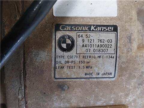 Foto 3ª: Compresor Aire Acondicionado Bmw X5 3.0 D E70) [M57 306 D3] (2007)