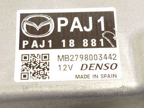 Foto 4ª: Centralita Motor ECU Mazda 3 2.0 SKYACTIV-G M HYBRID HATCHBACK 122CV 90KW [PE] (2020)