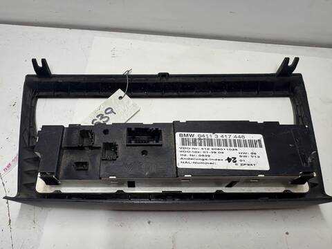 Foto 3ª: Mando Climatizador Bmw X3 3.0 D 204CV AUT. E83) 306D2 (2004)