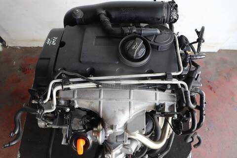 Foto 2ª: Motor Completo Audi A3 BKD (2006)