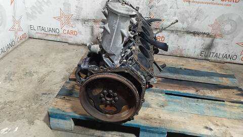 Foto 4ª: Bloque Motor Mercedes Clase E 180 D-TURBO 300 124.133) BERLINA 143CV 105KW [OM603960] (1984)