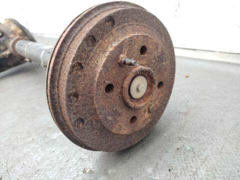 Foto 2ª: Puente Trasero Fiat Panda 1000 4X4 45CV 33KW [156A3000] (1950)