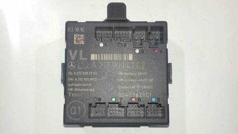 Centralita Cierre Centralizado Mercedes Clase E 180 220 CDI BLUEEFFICIENCY 212.002) 170CV 125KW