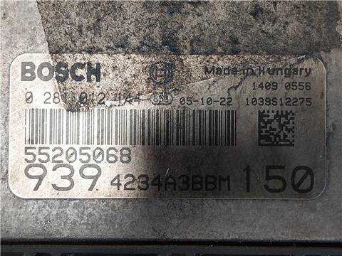 Foto 3ª: Centralita Motor ECU Alfa Romeo 159 1.9 JTDM 16V - SELECTIVE 150CV 110KW [939 A2.000] (2006)