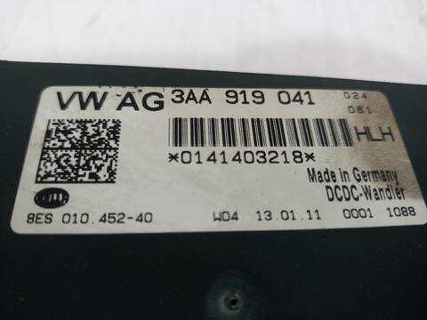 Foto 2ª: Centralita Motor ECU Volkswagen Passat ADVANCE BLUEMOTION 105CV [CAYC] (2010)