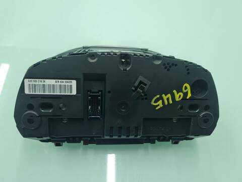 Foto 2ª: Cuadro de Instrumentos Bmw Serie 3 315 320D COUPE 177CV 130KW [N47D20C] (2009)