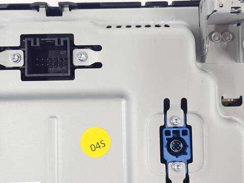 Foto 3ª: Pantalla Multifuncion Volkswagen Touran ADVANCE BMT (2015)