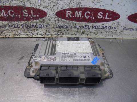 Foto 2ª: Centralita Motor ECU Peugeot 307 1.6 HDI 109CV 80KW [9HY] (2005)