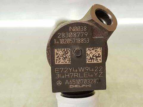 Foto 3ª: Inyectores Mercedes Clase C 160 2.1 CDI CAT 136CV 100KW [651921] (2013)