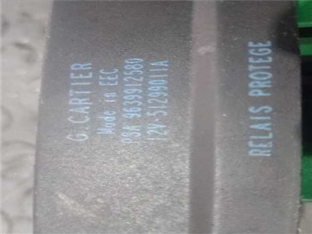 Foto 2ª: Caja Reles Fusibles Peugeot 206 1.4 HDI ECO 70 [8HX (DV4TD)]