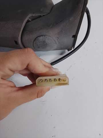 Foto 3ª: Retrovisor Derecho Opel Frontera 2.3 D [D/23DTR] (1994)