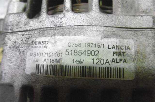 Alternador Fiat Ducato 2.0 D 115 MULTIJET