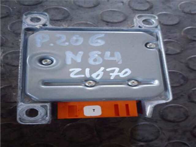 Foto 2ª: Centralita Airbag Peugeot 206 1.4 I [KFX (TU3JP)]