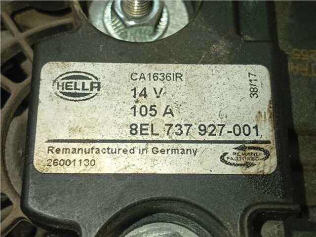 Alternador Ford Transit 2.0 FT 260 2.0 CORTO [2.0 LTR. - 63 KW TDE CAT] COMBI (FY)(2000 _)