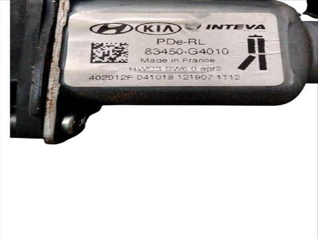 Foto 2ª: Elevalunas Manual Trasero Izquierdo Hyundai i30 1.0 T-GDI (2016)