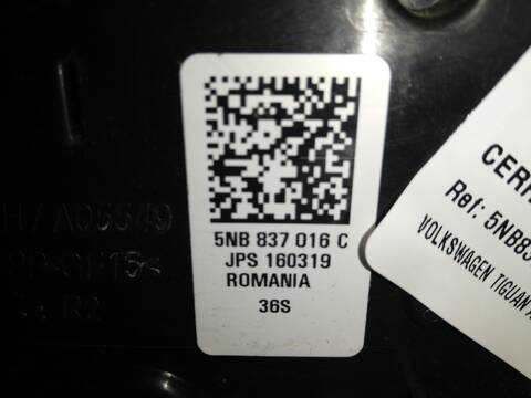 Cerradura Puerta Delantera Derecha Volkswagen Tiguan DADA