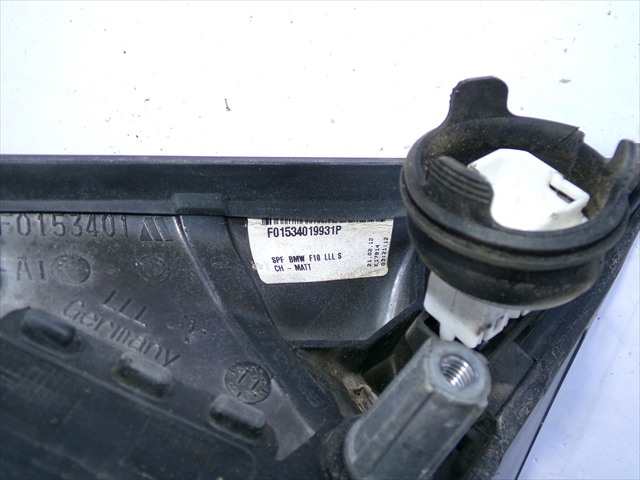 Foto 4ª: Retrovisor Izquierdo Bmw Serie 5 520 2.0 D F10,2009-2013 [N47D20C] (2012)