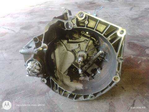 Foto 3ª: Caja Cambios Fiat 500 169A1000 (2008)
