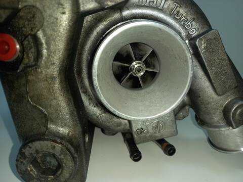 Foto 3ª: Turbocompresor Subaru Forester EE20 (2012)