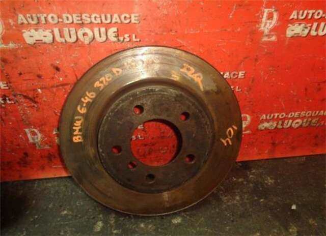 Disco Freno Delantero Bmw Serie 3 315 2.0 320D [2.0 LTR. - 110 KW 16V DIESEL CAT]