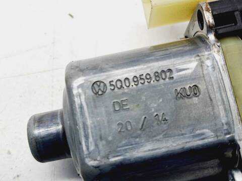 Foto 2ª: Elevalunas Eléctrico Trasero Derecho Audi A3 1.6 TDI 110CV 81KW [CRK] (2014)