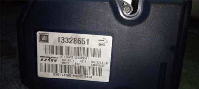Abs Opel Insignia 2.0 CDTI