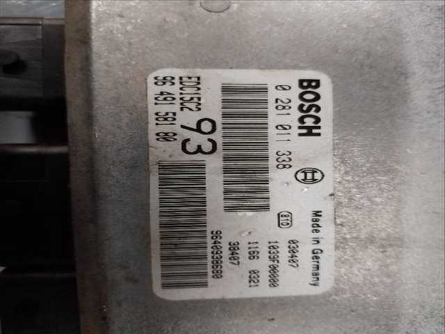 Foto 2ª: Centralita Motor ECU Peugeot 406 2.0 D [D-RHZ] (2003)