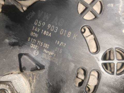 Alternador Audi Q7 CRCA