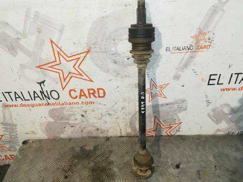 Transmision Trasera Derecha Bmw Serie 1 114 118D BERLINA 122CV 90KW